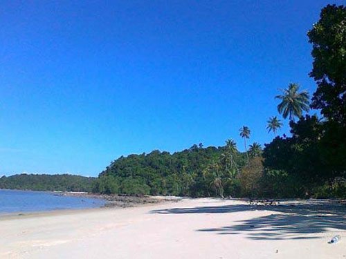 Đảo Pulau Nangka Ảnh: mstar.com.my