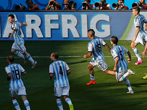 World Cup 2014: Buồn vui vào chỉ một người