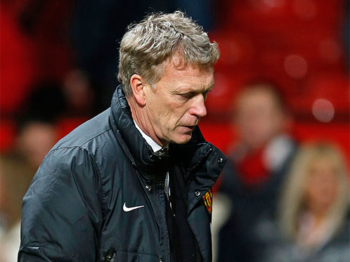 M.U của Moyes đang mất uy