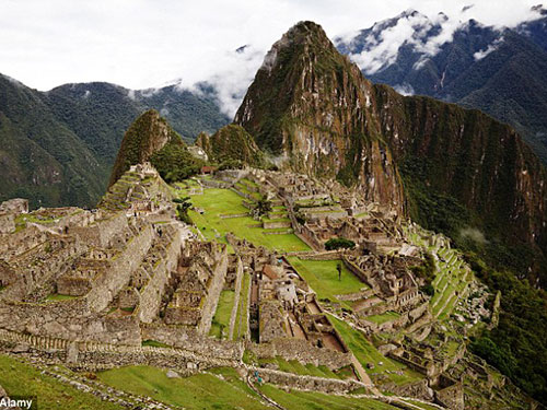 Khu thánh địa Machu Picchu Ảnh: ALAMY