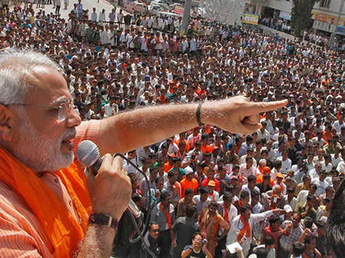 Chiến thắng chấn động của ông Modi