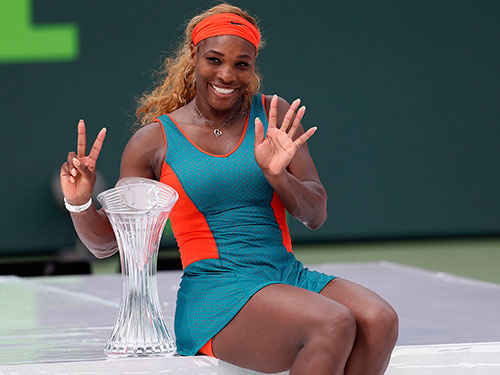 “Thiên đường thứ 7” của Serena Williams