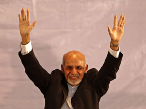 Afghanistan có tổng thống mới