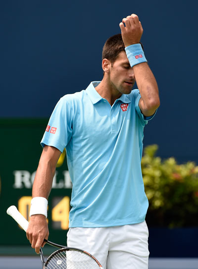 Djokovic, Wawrinka thua sốc