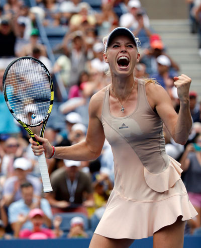 Thời cơ vàng cho Wozniacki