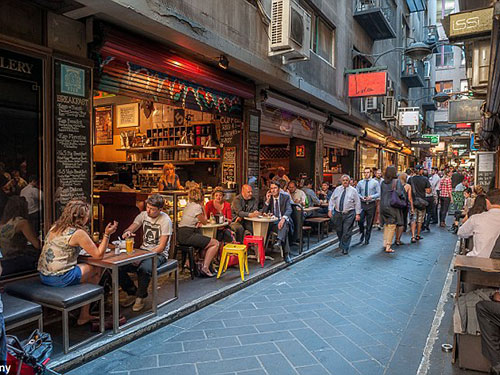 Melbourne đáng sống nhất thế giới