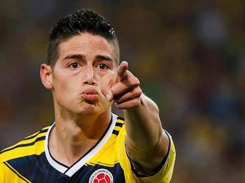 Brazil - Colombia: Cuộc chiến 2 số 10