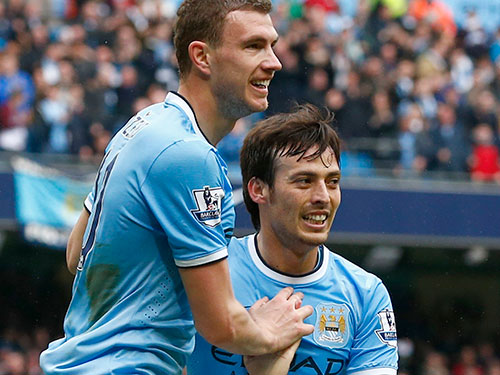 Man City tăng tốc