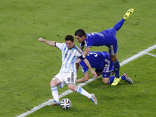 Messi: Đao rời khỏi vỏ!