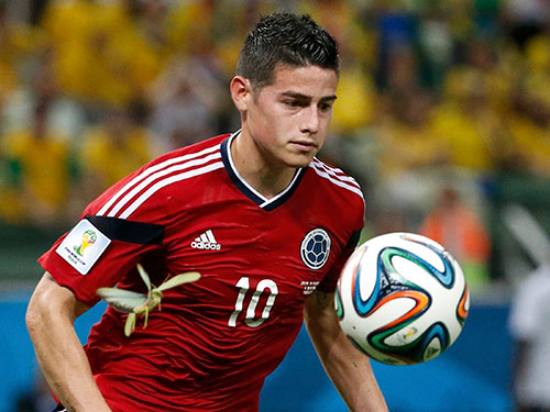 3 điểm đen ở World Cup 2014