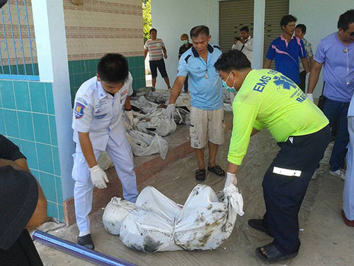 Xác định danh tính 12 người Việt thiệt mạng ở Thái Lan