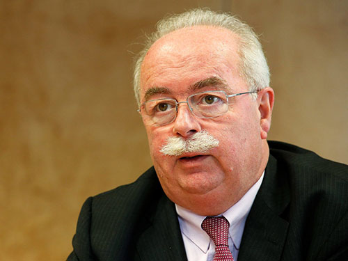 &Ocirc;ng Christophe de Margerie Ảnh: Reuters