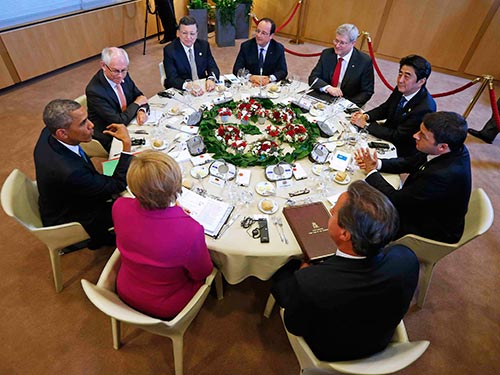 G7 phản đối dùng vũ lực ở biển Đông