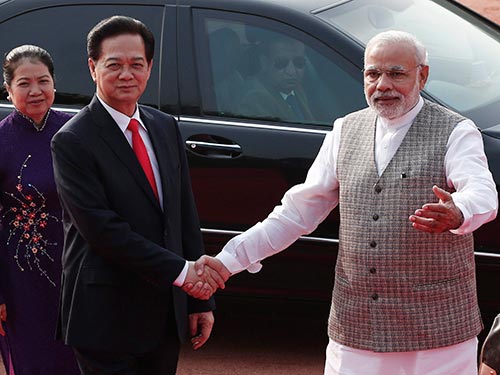 Phát triển toàn diện quan hệ Việt - Ấn