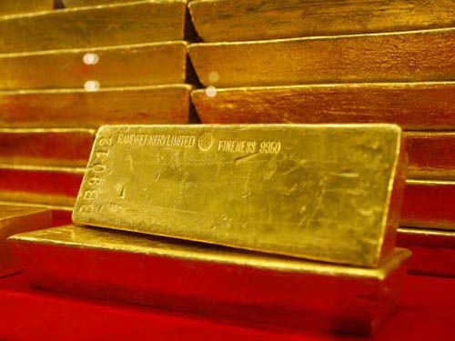 Một tấn vàng hóa sắt vụn ở Hồng Kông