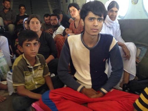 Người Yazidi có nguy cơ bị diệt chủng