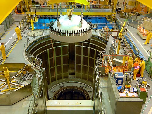 Một cơ sở của GE Hitachi Nuclear Energy (GEH) - liên minh hạt nhân toàn cầu của General Electric và Hitachi Ảnh: GE-ENERGY.COM