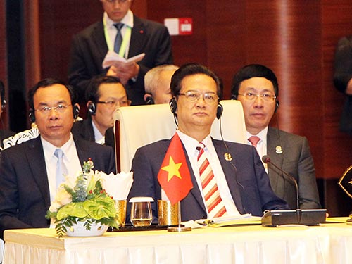 Lo ngại việc bồi đắp trên biển Đông