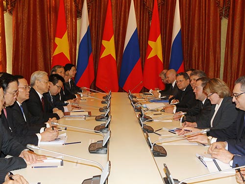 Làm sâu sắc hơn quan hệ Việt - Nga