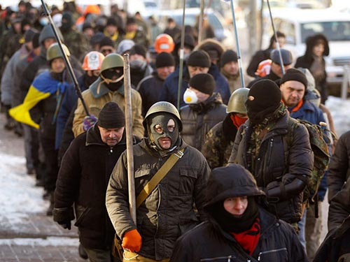 Ukraine vẫn chưa t&igrave;m được giải ph&aacute;p cho cuộc khủng hoảng ch&iacute;nh trị 
Ảnh: REUTERS