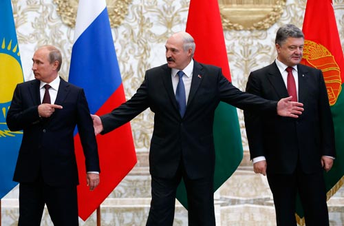 Ukraine muốn im tiếng súng