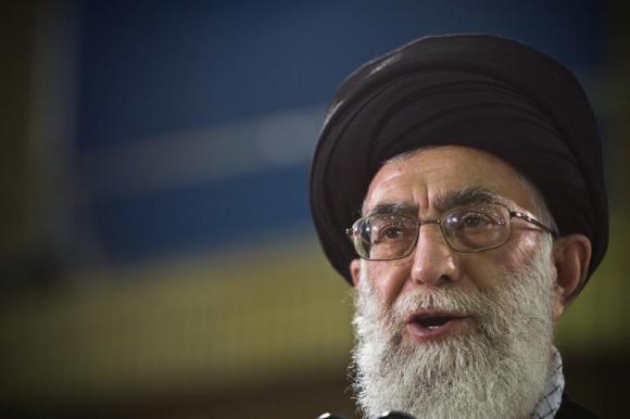L&atilde;nh tụ Tối cao Iran Ali Khamenei. Ảnh: Reuters