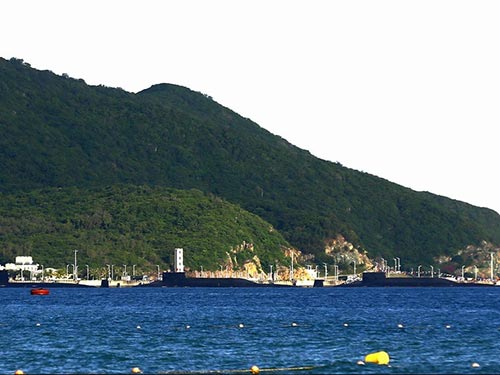 Mỹ - Trung đối đầu dưới đáy biển