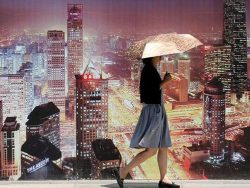 C&aacute;c dự &aacute;n x&acirc;y dựng xa xỉ thường bị dư luận Trung Quốc chỉ tr&iacute;ch l&agrave; l&atilde;ng ph&iacute;, tham nhũng Ảnh: REUTERS