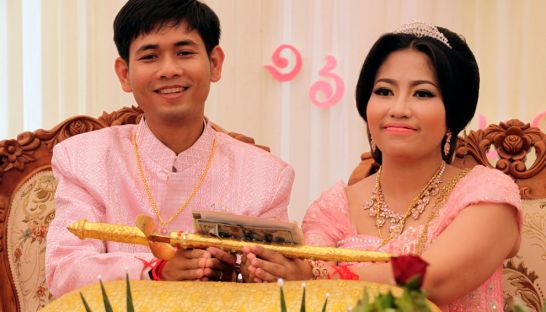 Đám cưới không bình thường của con gái Pol Pot