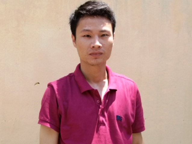 Đ&atilde; vi phạm luật giao th&ocirc;ng, L&ecirc; Anh Tuấn c&ograve;n hung hăng đ&aacute;nh cả CSGT
