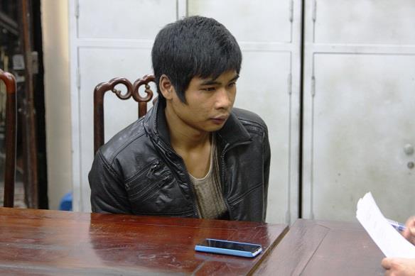 Thoại tại cơ quan c&ocirc;ng an