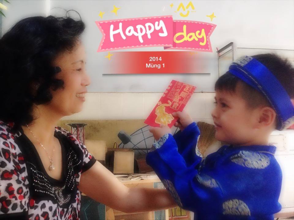 B&eacute; C&agrave; Ph&ecirc; đ&aacute;ng y&ecirc;u của Thanh Th&uacute;y