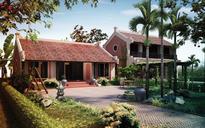 Cuộc sống điền viên luôn là mơ ước của mọi người nhưng lại rất khó dung hòa với nhịp sống hối hả thời hiện đại