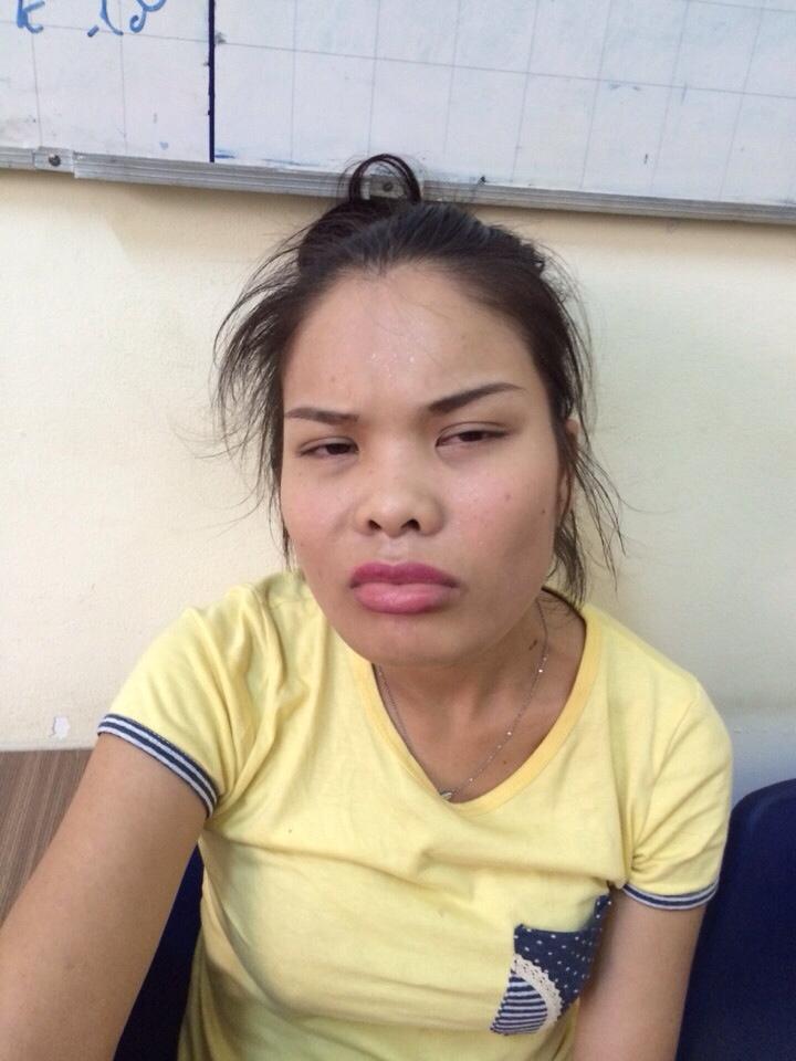 Nguyễn Thị Thủy Linh tại công an