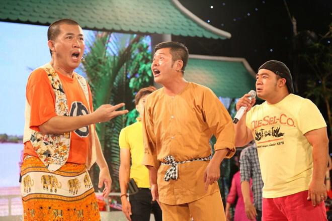 Nhật Cường: Hạnh ph&uacute;c l&agrave; được mang tiếng cười cho kh&aacute;n giả