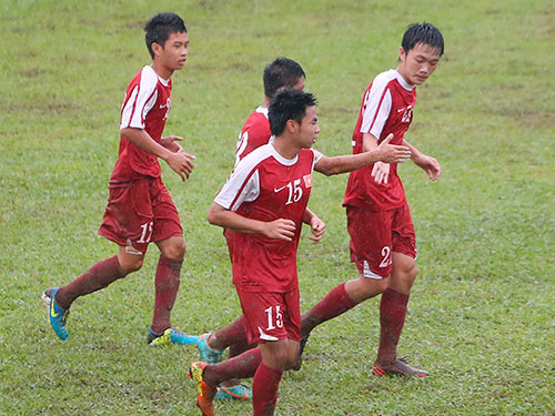 U19 Việt Nam hội quân