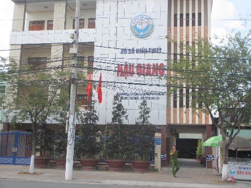 Đề nghị cách chức kiểm soát viên Công ty XSKT Hậu Giang