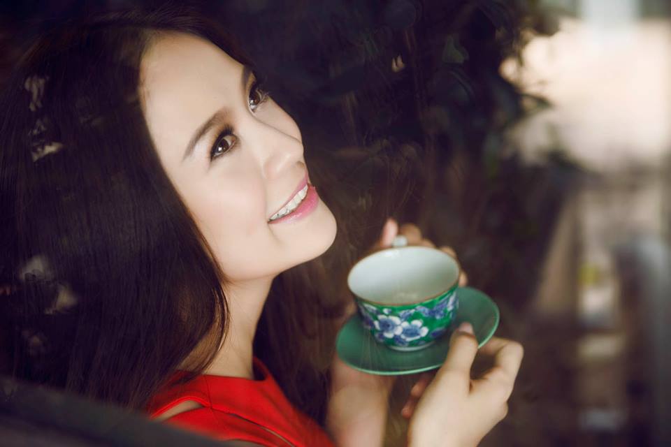Thanh Thúy là một diễn viên xinh đẹp và có tài năng