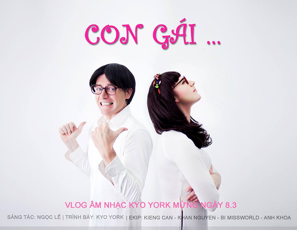 Kyo York làm clip châm biếm vụ đánh vợ xỉu trên phố