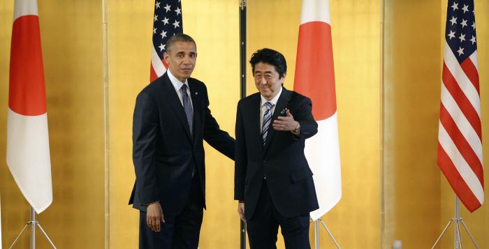 Ông Obama tái khẳng định cam kết an ninh với Nhật