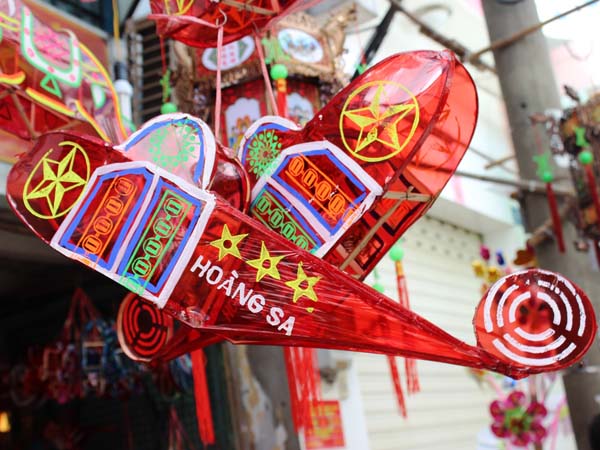 Những loại lồng đèn truyền thống cũng được ưa chuộng trở lại