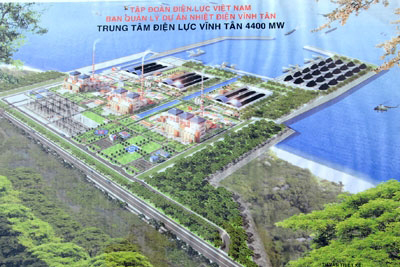Ký kết hợp đồng xây dựng nhà máy nhiệt điện gần 2 tỉ USD