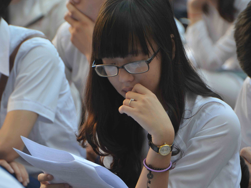 Nhiều th&iacute; sinh Đ&agrave; Nẵng băn khoăn trước kỳ thi c&oacute; nhiều điểm mới