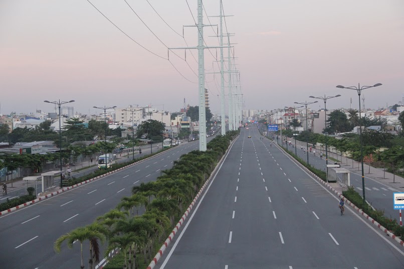 Sài Gòn yên bình, vắng lặng, sáng 2- 9