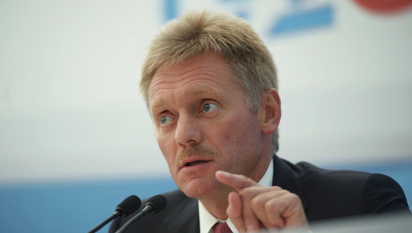 Ph&aacute;t ng&ocirc;n vi&ecirc;n điện Kremlin Dmitry Peskov. Ảnh: RIA Novosti