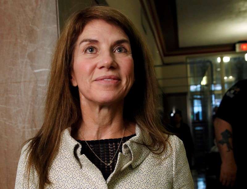 Bà Sue Ann Hamm. Ảnh: Reuters