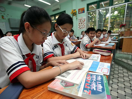 SGK của TP HCM sát thực tế hơn