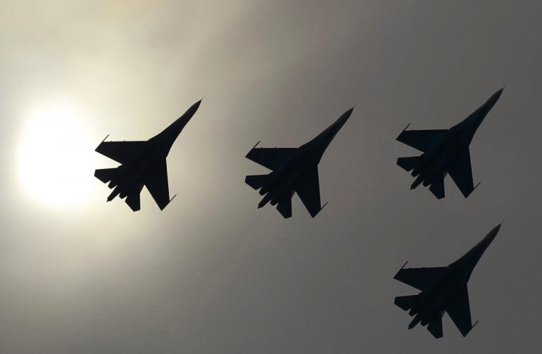 Máy bay Sukhoi Su-27. Ảnh: Reuters