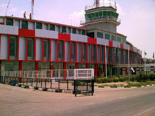 S&acirc;n bay Kano, Nigeria. Ảnh: Premium Times