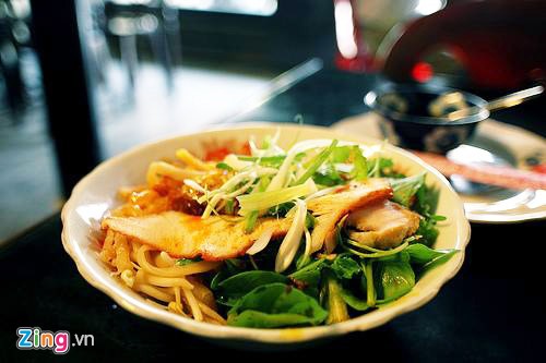 món ngon, đặc sản, cao lầu